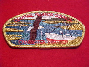 CENTRAL FLORIDA C. SA-66, 2005, CHARACTER PARTNER, GMY BDR.