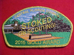 CENTRAL FLORIDA SA-q, 2015 GOLD AWARD