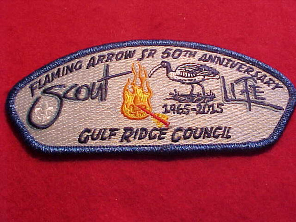 GULF RIDGE C. SA-66, FLAMINNG ARROW SR 50TH ANNIV., 1945-2015