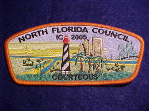 NORTH FLORIDA C. SA-33,  IC 2005, "COURTEOUS"