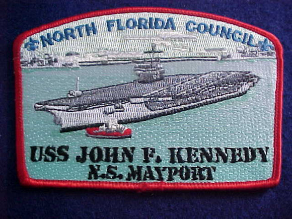 NORTH FLORIDA SA8, USS JOHN F. KENNEDY, N. S. MAYPORT