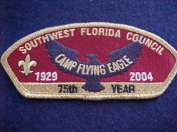 Southwest Florida sa10, Camp Flying Eagle, 75th year, 1929-2004