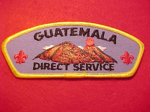 DIRECT SERVICE C. - GUATEMALA T-1