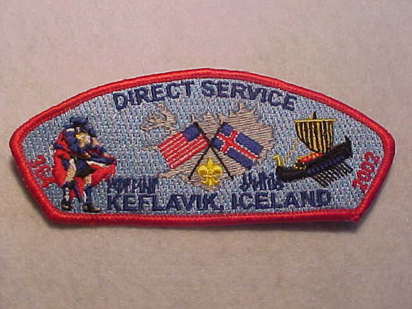 DIRECT SERVICE C. S-2, KEFLAVIK, ICELAND, 2002