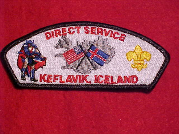 DIRECT SERVICE C. S-2, ICELAND, KEFLAVIK, ICELAND