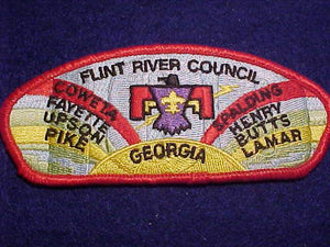 FLINT RIVER C. SA-28:1, GEORGIA