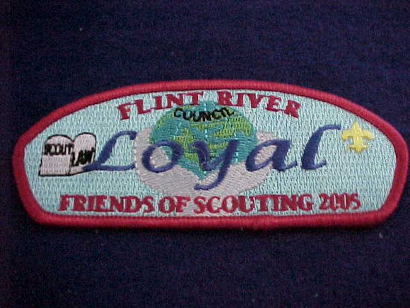 Flint River sa14, 2005, 