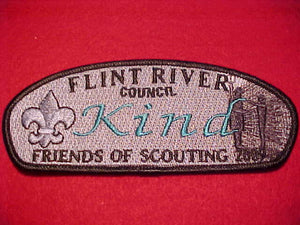 Flint River sa19, 2009, "Kind"