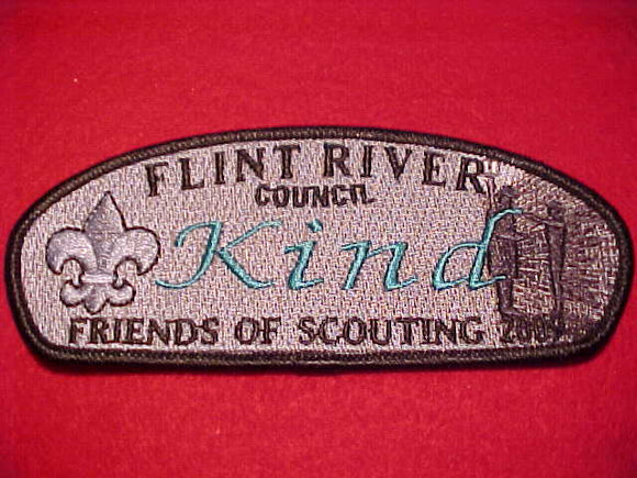 Flint River sa19, 2009, 