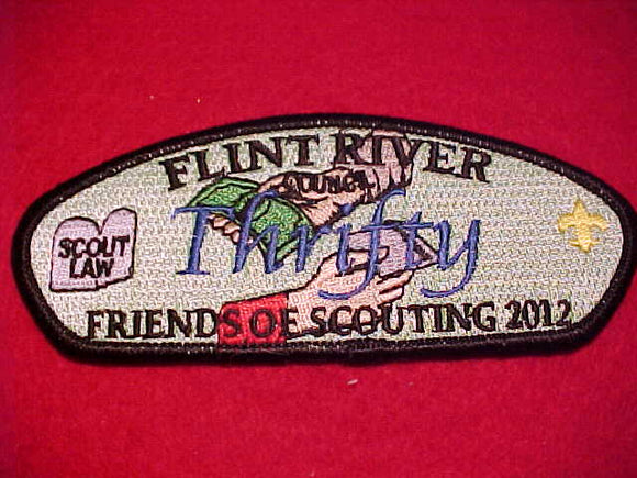 Flint River sa22, 2012, 