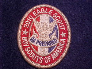 EAGLE RANK, TYPE 13?, 2010 ISSUE