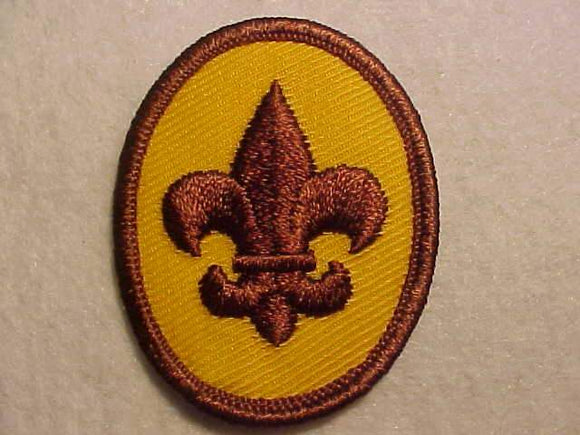 SCOUT RANK, TYPE 2, 1972-89