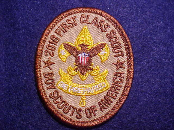 FIRST CLASS RANK, TYPE 16?, 2010 ISSUE