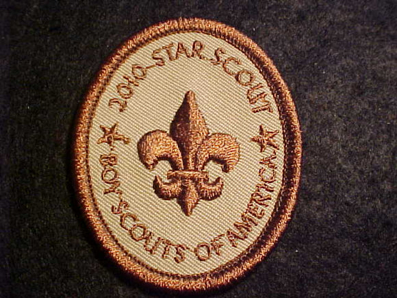 SCOUT RANK, TYPE 5?, ERROR ISSUE, 2010, 