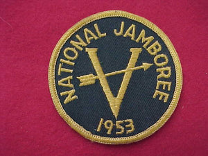 Region 5, 1953 National Jamboree, mint condition