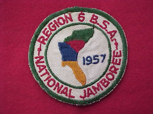 Region 6, 1957 NJ, used
