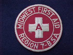 Region 7, midwest first aid "A", mint