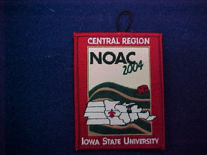 Central Region, 2004 NOAC