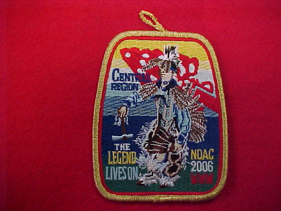 Central Region, 2006 NOAC