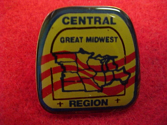 CENTRAL REGION PIN