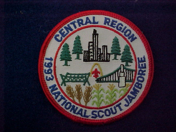 Central Region, 1993 NATIONAL JAMBOREE PP