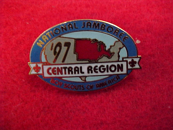 Central Region, 1997 NATIONAL JAMBOREE PIN