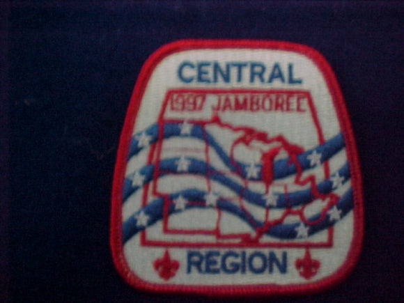 Central Region, 1997 NATIONAL JAMBOREE PATCH
