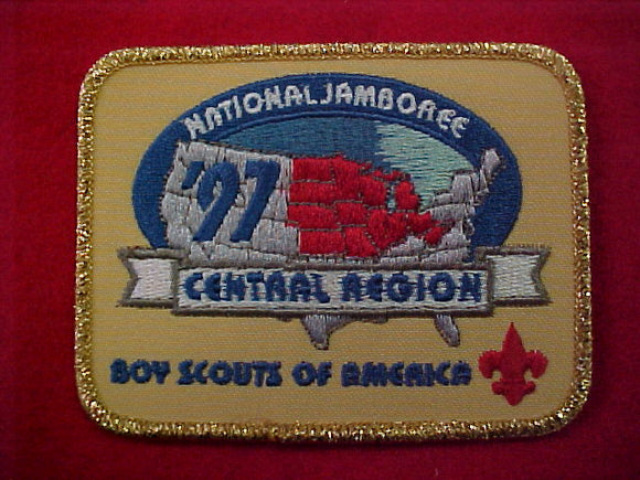 Central Region, 1997 NATIONAL JAMBOREE PATCH