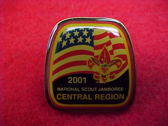 Central Region, 2001 NATIONAL JAMBOREE PIN