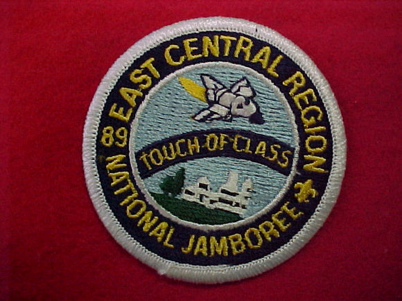 East Central Region, 1989 NATIONAL JAMBOREE PP