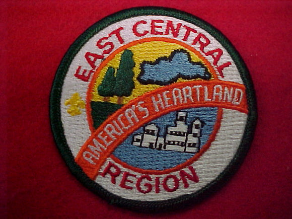 East Central Region, 1981-82 CAMP SCHOOL, GREEN BDR., RARE