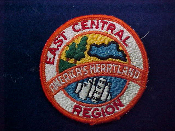 East Central Region, NO FDL, CLOTH BACK