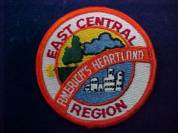 East Central Region, 3ROUND, PB, WITH FDL