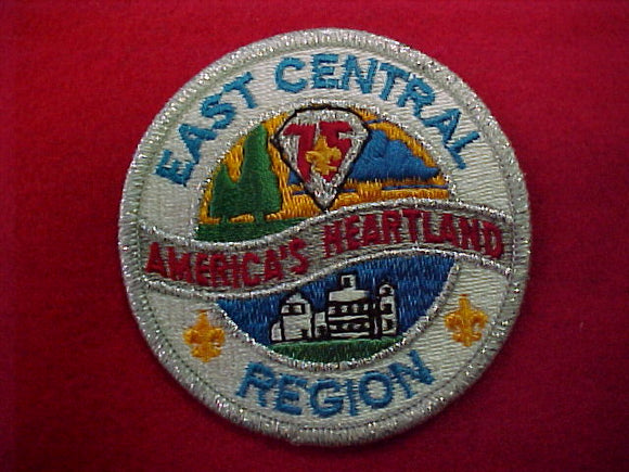 East Central Region, 1985 DIAMOND JUBILEE