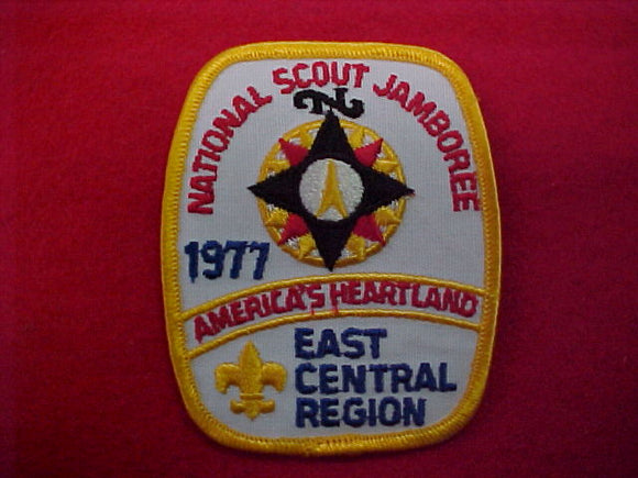 East Central Region, 1977 NATIONAL JAMBOREE