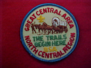 North Central Region, GREAT CENTRAL AREA