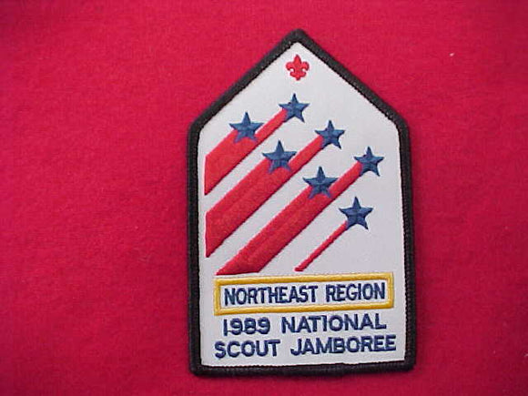 Northeast Region, 1989 NATIONAL JAMBOREE