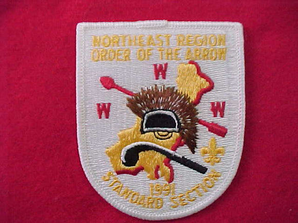 Northeast Region, 1991 STANDARD SECTION