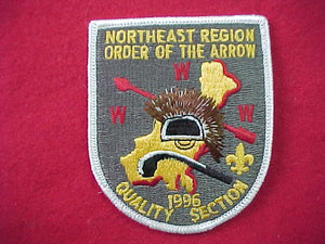 Northeast Region, 1996 STANDARD SECTION