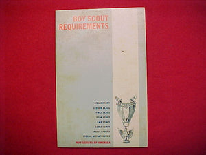 BOY SCOUT REQUIREMENTS, Nov-69
