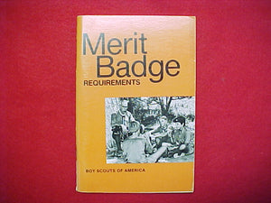 MERIT BADGE REQUIREMENTS, Feb-79