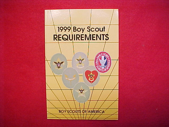 BOY SCOUT REQUIREMENTS, 1999