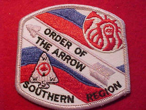 SOUTHERN REGION PATCH, ORDER OF THE ARROW