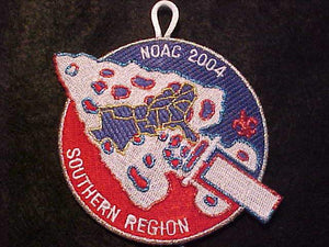 SOUTHERN REGION PATCH, NOAC 2004