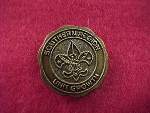 Southern Region, UNIT GROWTH PIN, BRONZE COLOR