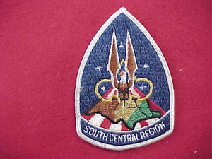 South Central Region, FIRST ISSUE, CLOTH BACK