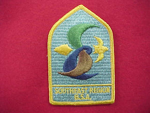 Southeast Region, B.S.A. (WITH PERIODS) CLOTH BACK