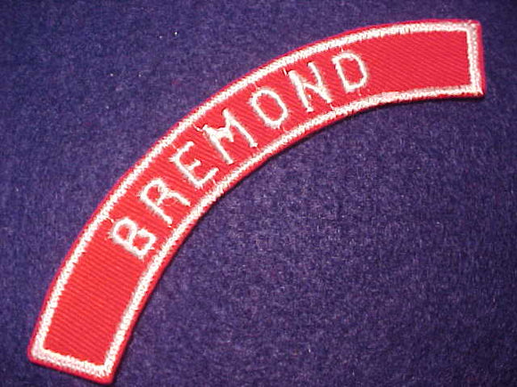 BREMOND RED/WHITE CITY STRIP, MINT