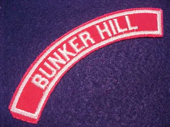 BUNKER HILL RED/WHITE CITY STRIP, MINT