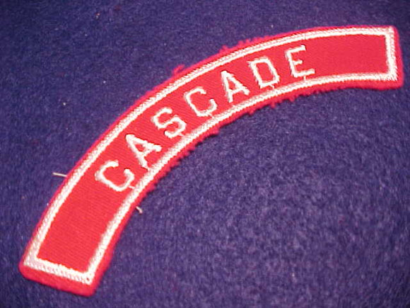 CASCADE RED/WHITE CITY STRIP, MINT